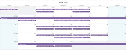 Broadcast Podcast Scheduling