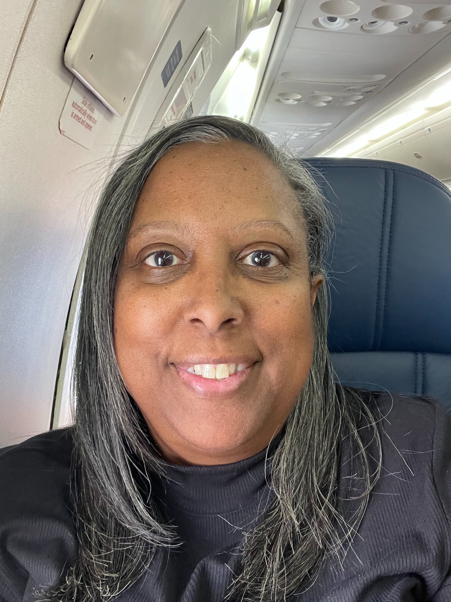 Michelle heading to a cruise retreat