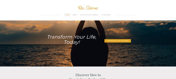 Rev Sabrina website